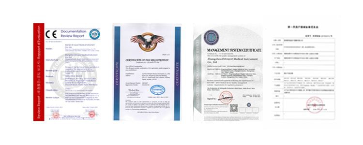 Posture Brace Certificate